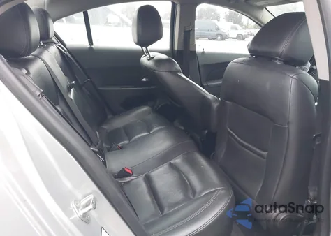 2013 Chevrolet Cruze Ltz from USA, damaged, VIN 1G1PG5SB8D7182882